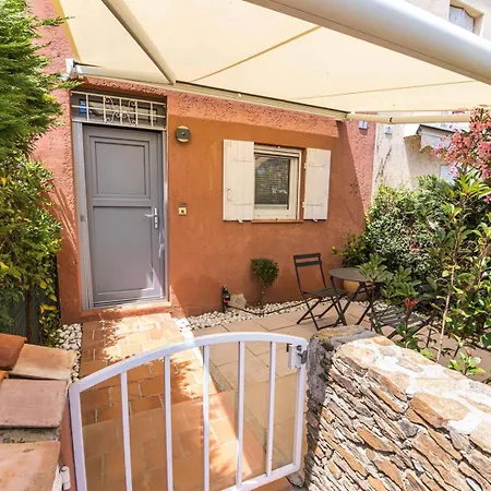 Apartment Gasbru - Golfe De St-tropez - Rez De Jardin T2 Avec Acces Piscine Et Tennis Gassin