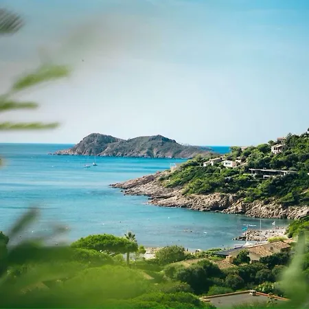 Gasbru - Golfe De St-tropez - Rez De Jardin T2 Avec Acces Piscine Et Tennis
