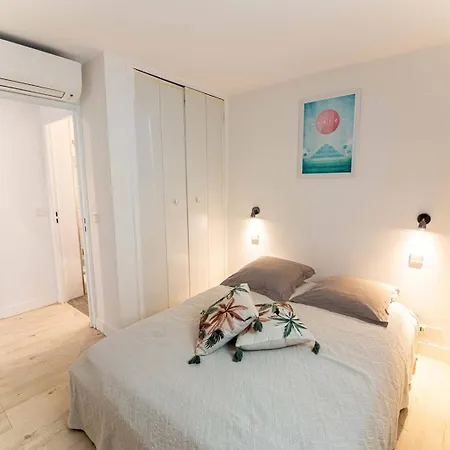 Apartment Gasbru - Golfe De St-tropez - Rez De Jardin T2 Avec Acces Piscine Et Tennis